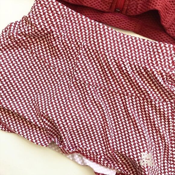 Track & Field Skort/ zip up jacket set EUC 5/6Y - Picture 3 of 5